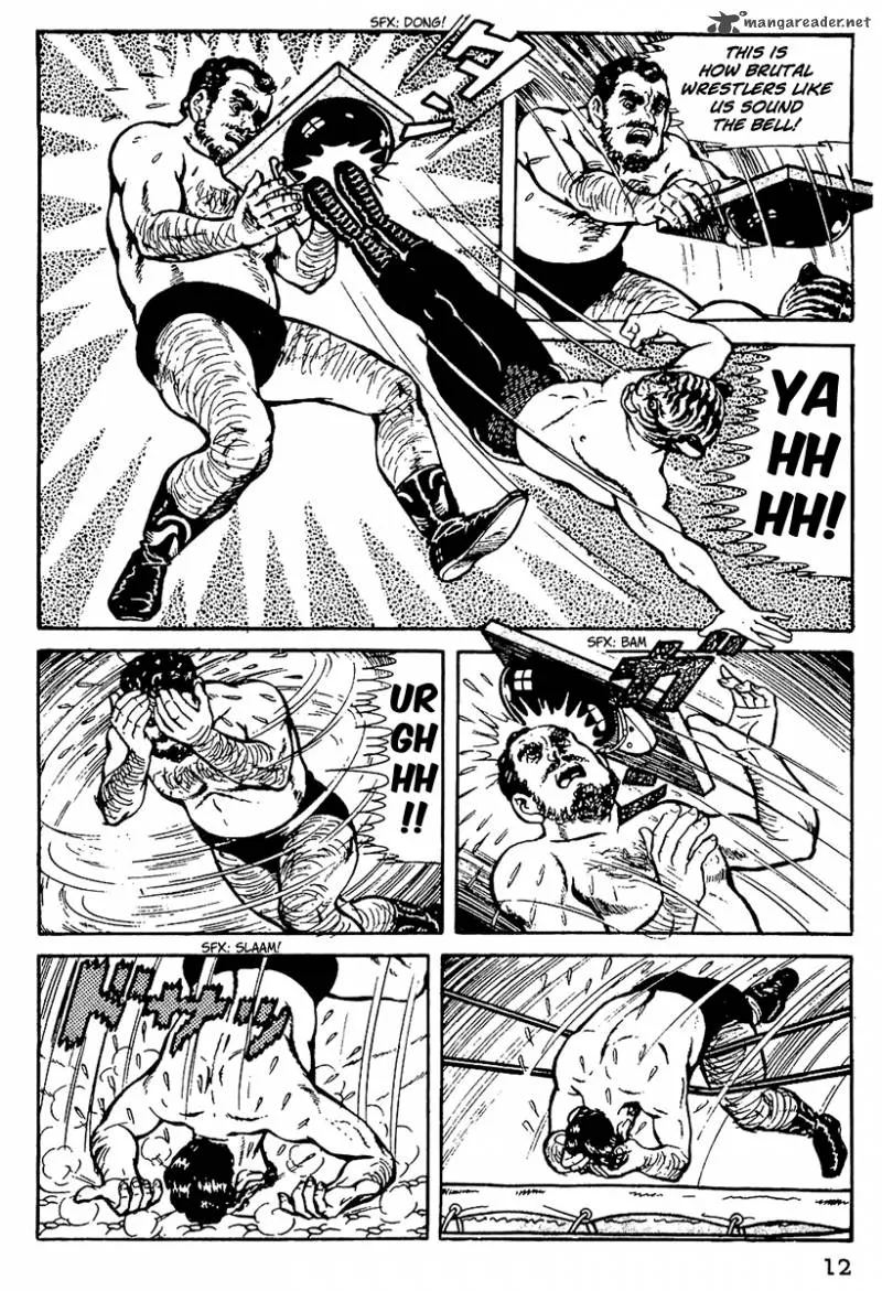 Tiger Mask Chapter 1 page 14