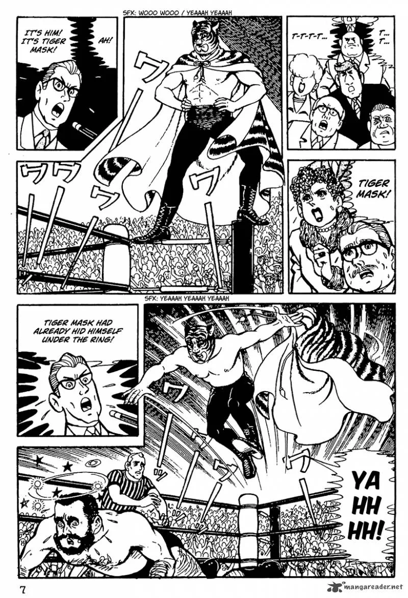 Tiger Mask Chapter 1 page 9