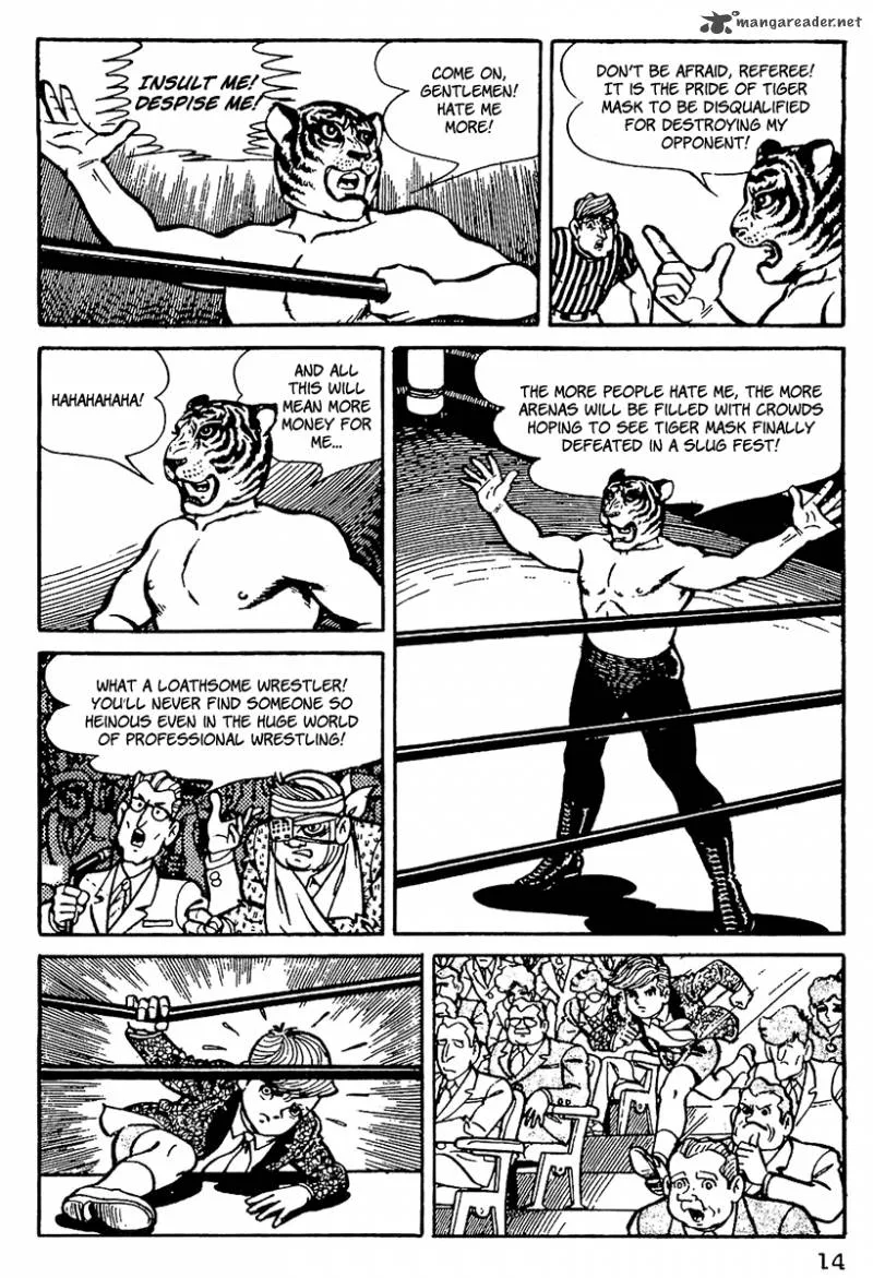 Tiger Mask Chapter 1 page 16