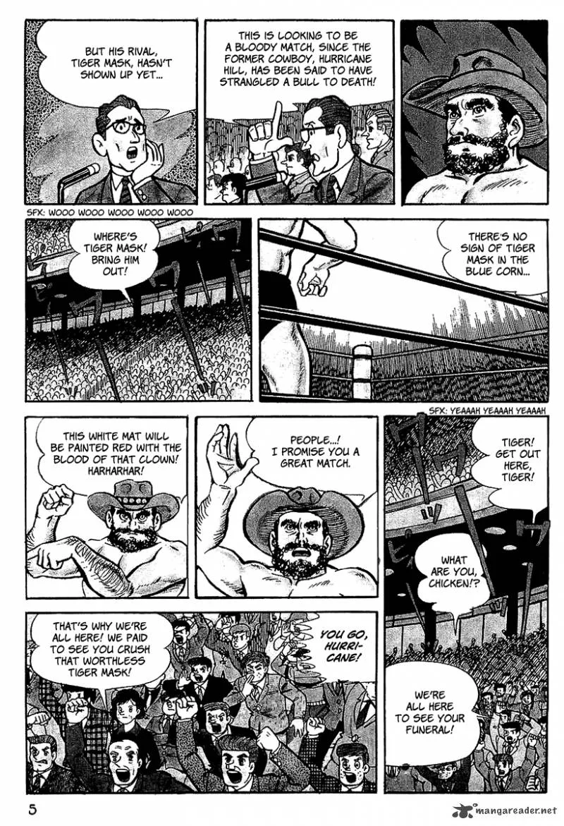 Tiger Mask Chapter 1 page 7
