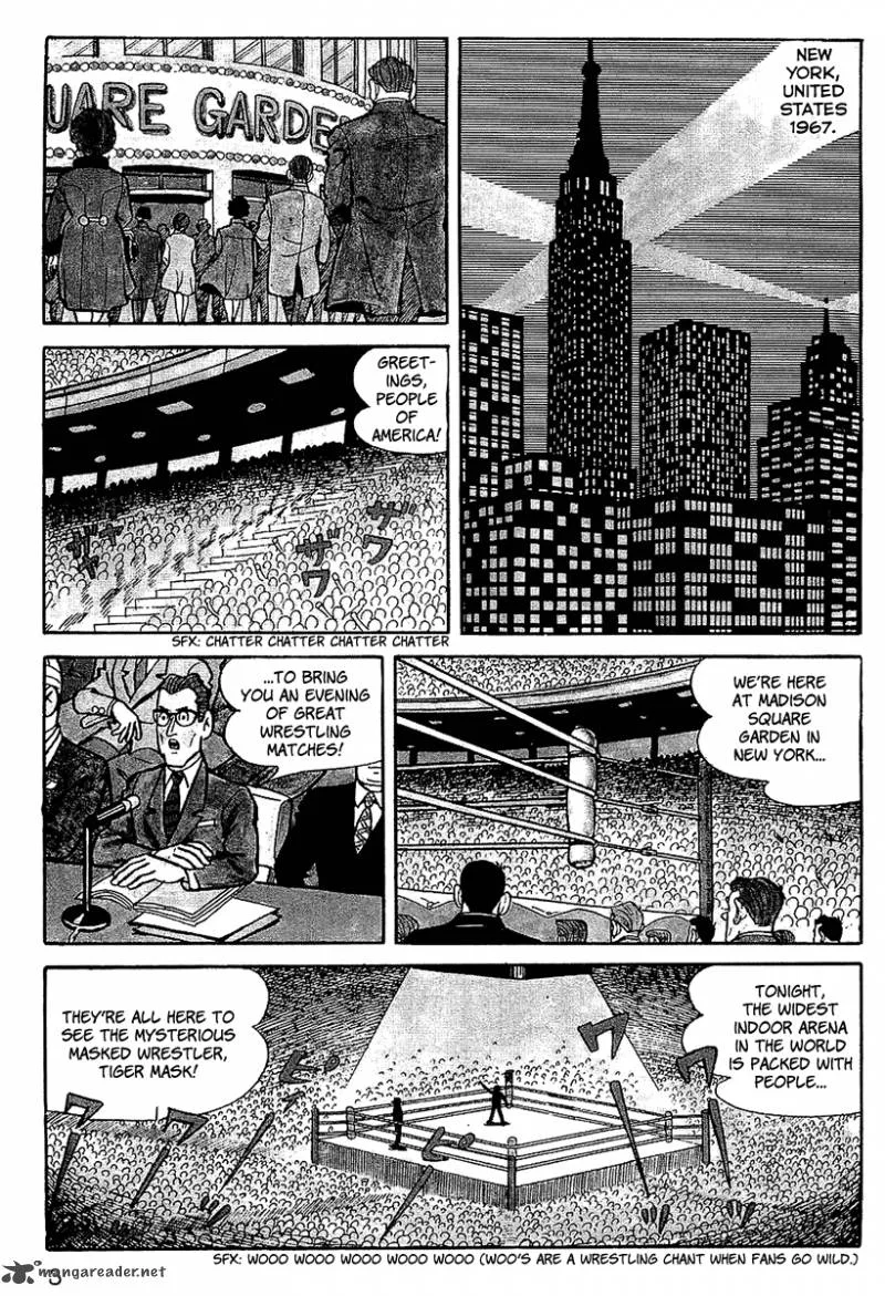 Tiger Mask Chapter 1 page 5
