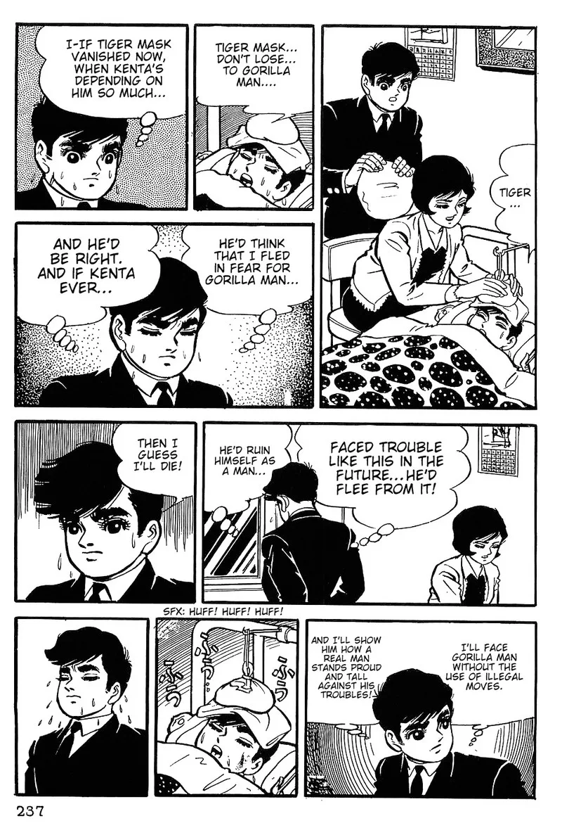 Tiger Mask Chapter 10 page 20