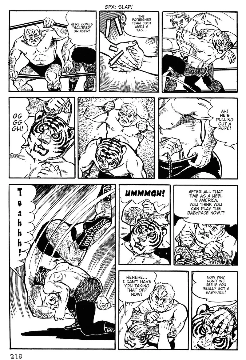 Tiger Mask Chapter 10 page 2