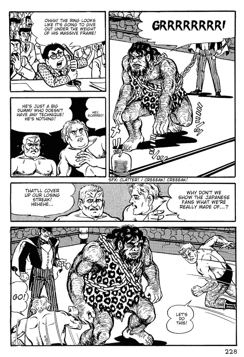 Tiger Mask Chapter 10 page 11