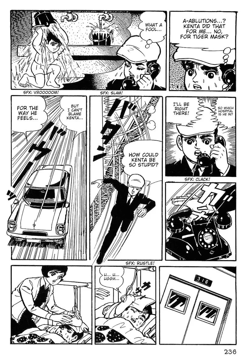 Tiger Mask Chapter 10 page 19