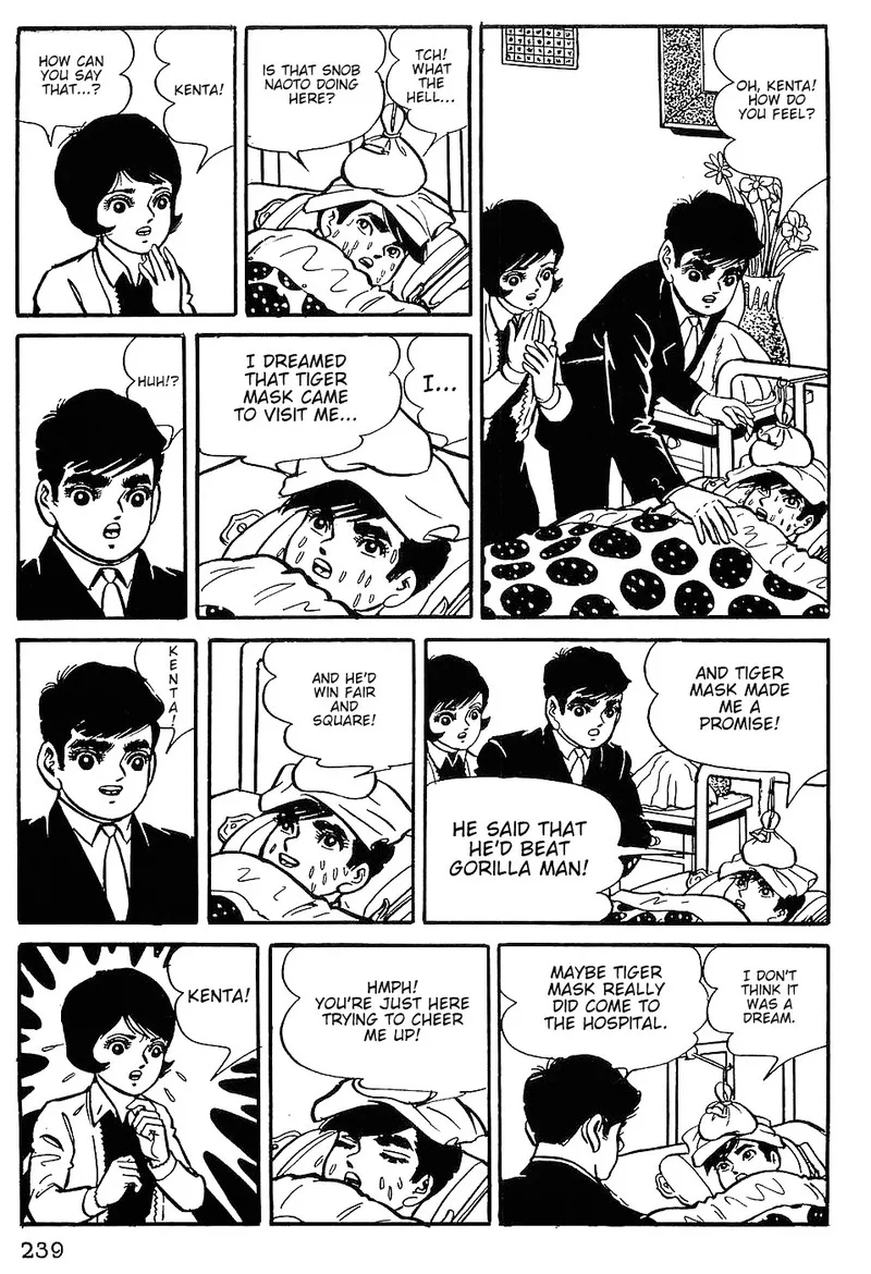 Tiger Mask Chapter 10 page 22