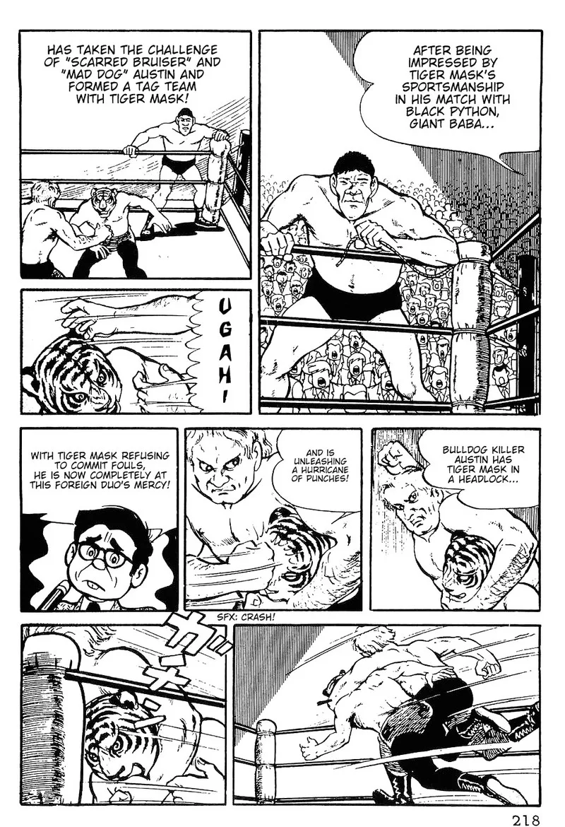 Tiger Mask Chapter 10 page 1