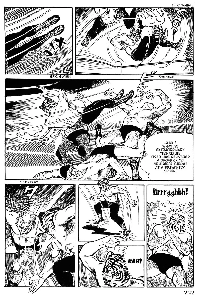 Tiger Mask Chapter 10 page 5