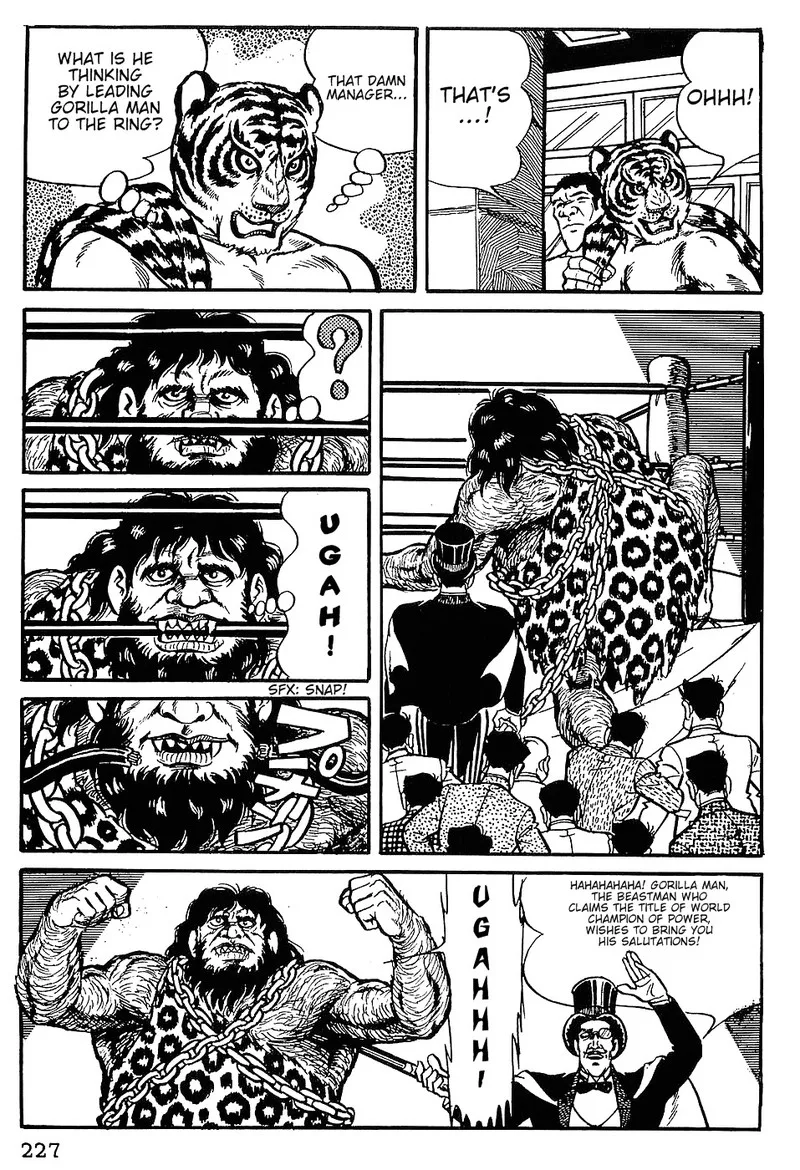 Tiger Mask Chapter 10 page 10