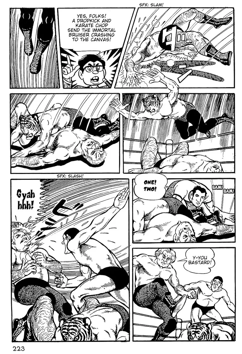 Tiger Mask Chapter 10 page 6