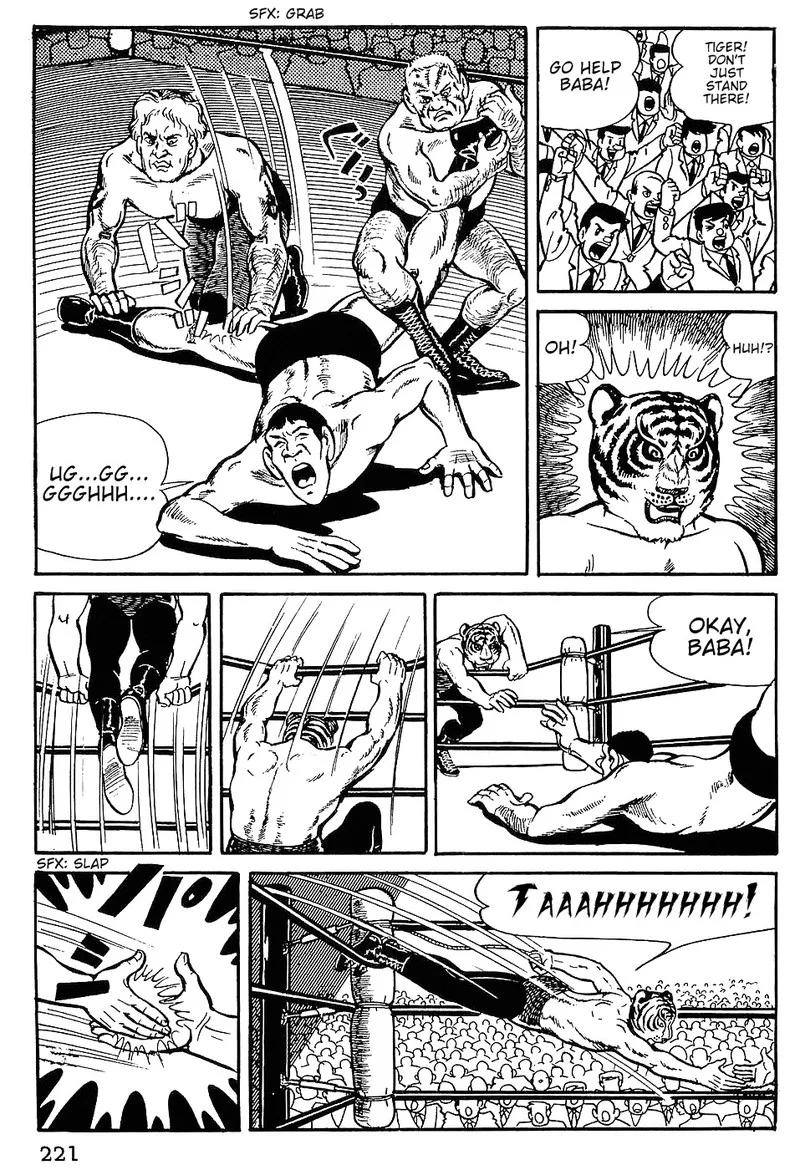 Tiger Mask Chapter 10 page 4