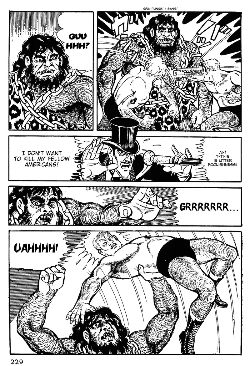 Tiger Mask Chapter 10 page 12