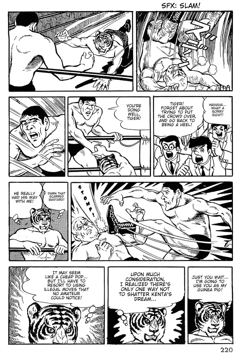 Tiger Mask Chapter 10 page 3