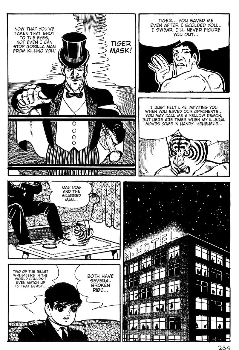 Tiger Mask Chapter 10 page 17