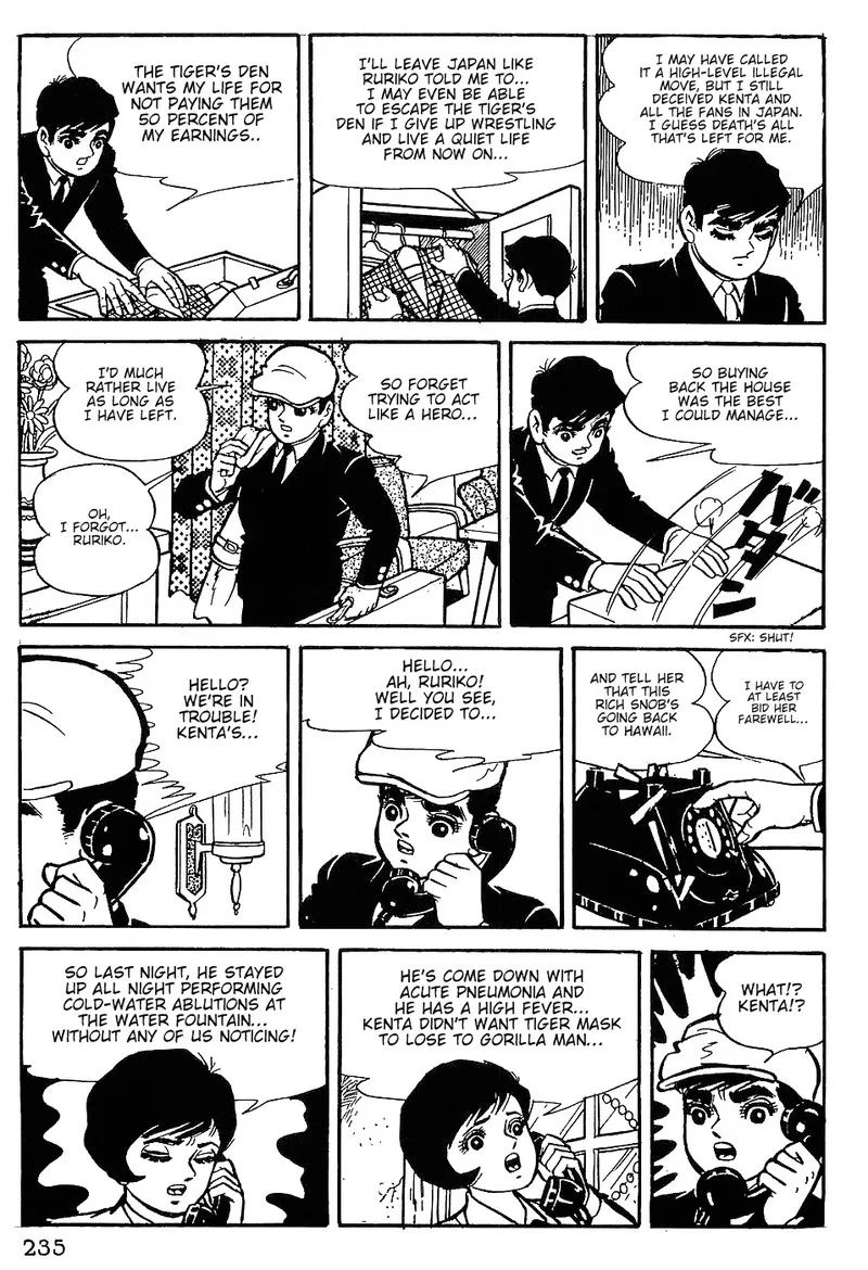 Tiger Mask Chapter 10 page 18