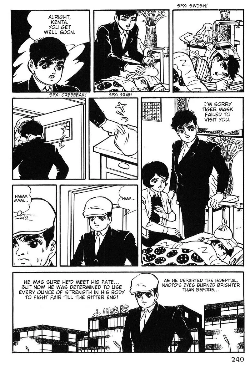 Tiger Mask Chapter 10 page 23