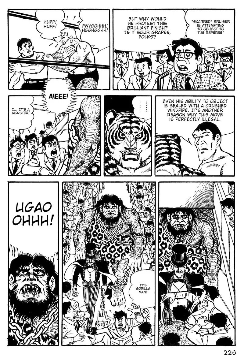 Tiger Mask Chapter 10 page 9
