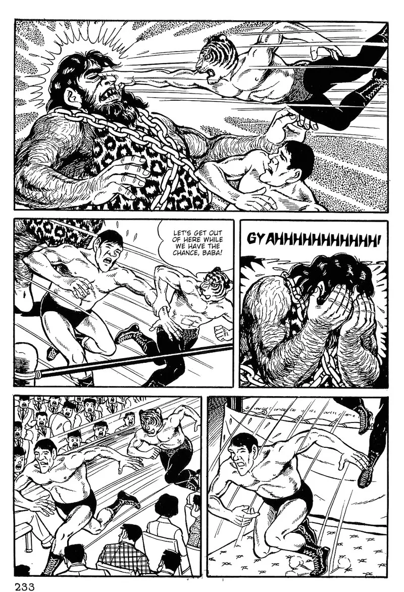 Tiger Mask Chapter 10 page 16