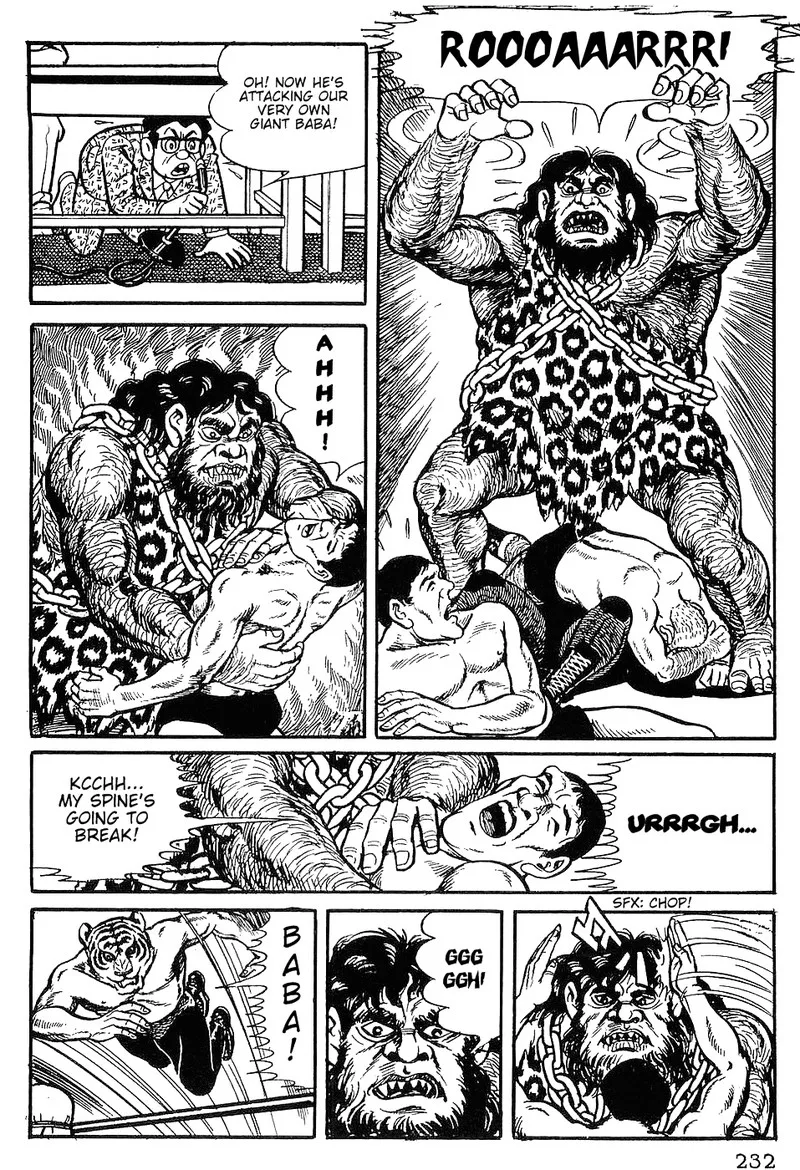 Tiger Mask Chapter 10 page 15