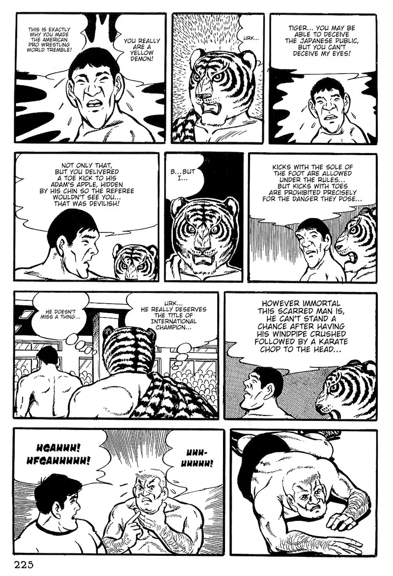 Tiger Mask Chapter 10 page 8