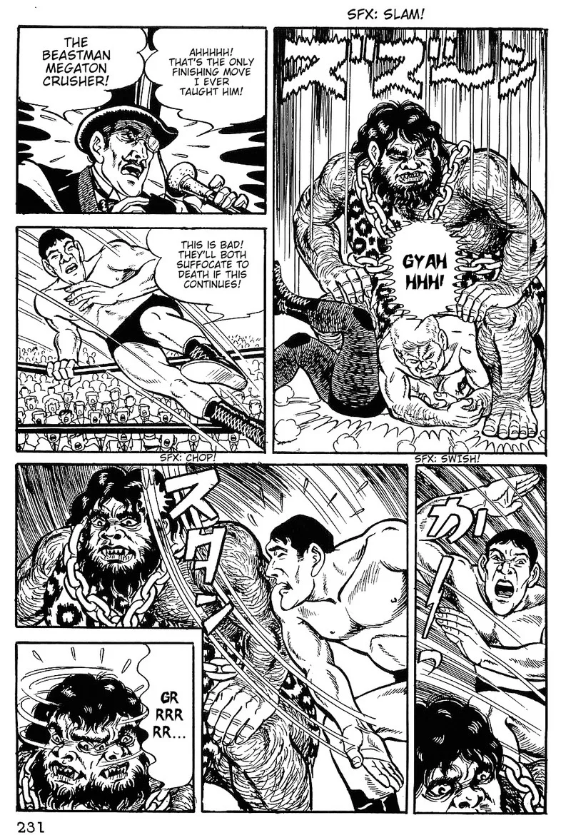 Tiger Mask Chapter 10 page 14