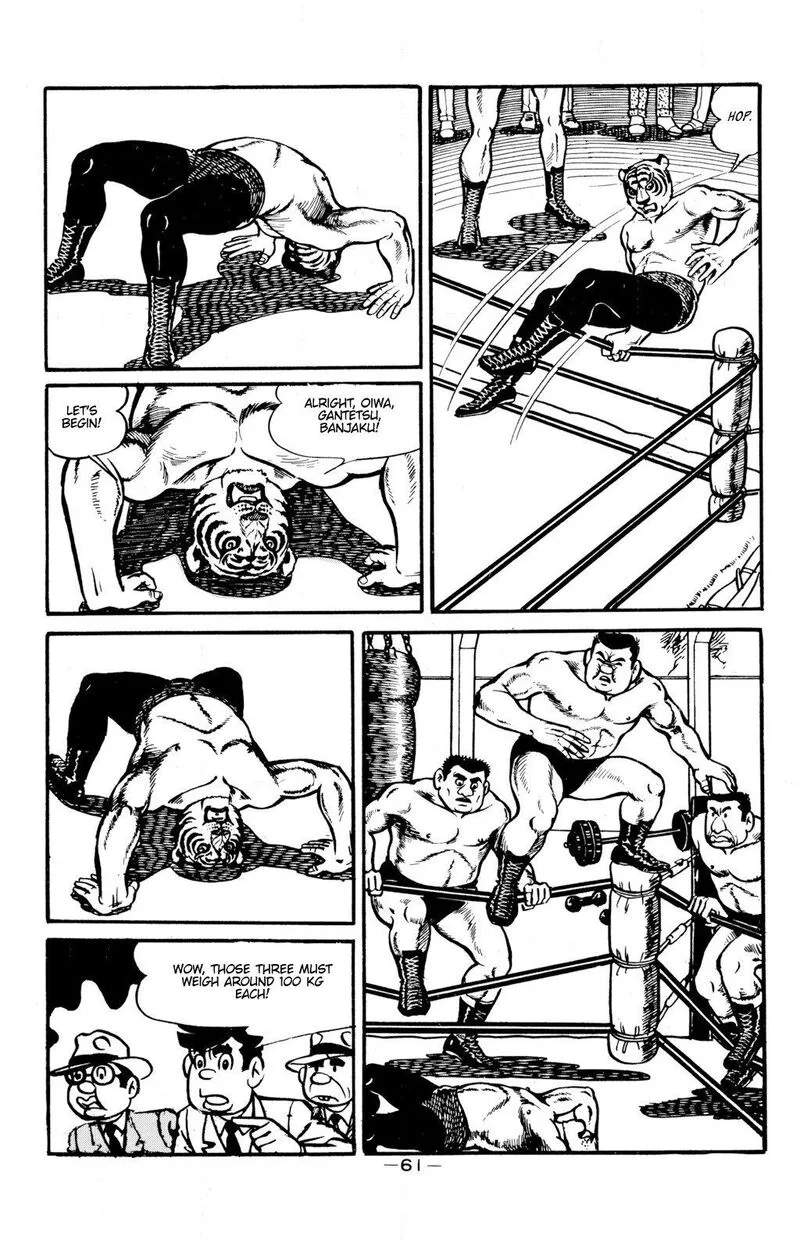 Tiger Mask Chapter 11 page 6