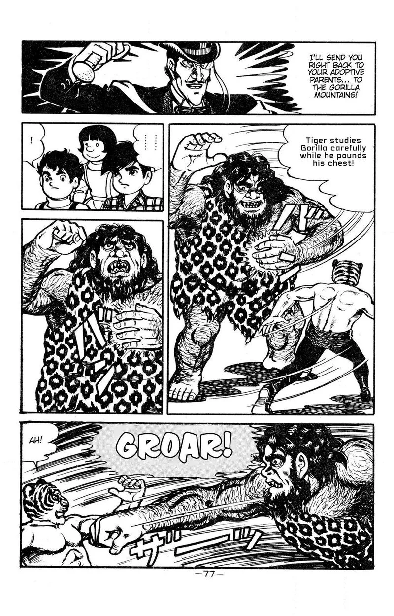 Tiger Mask Chapter 11 page 22