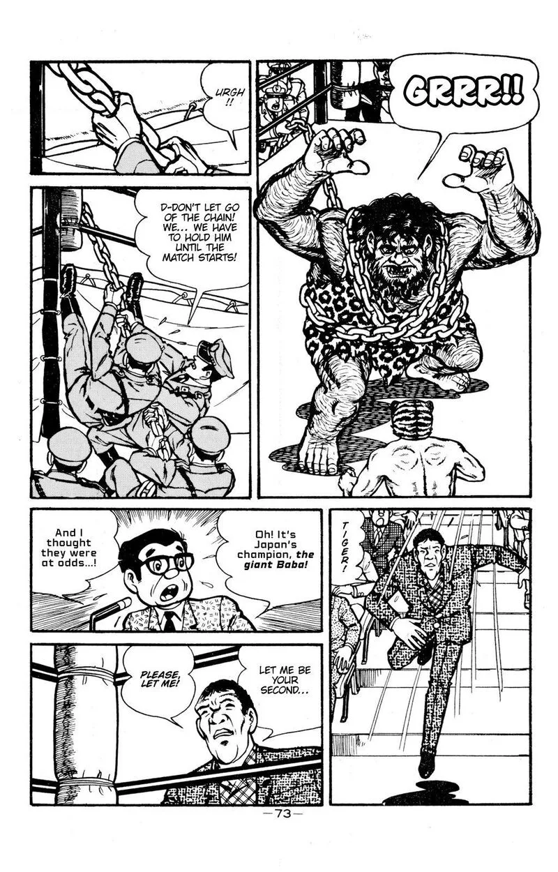 Tiger Mask Chapter 11 page 18