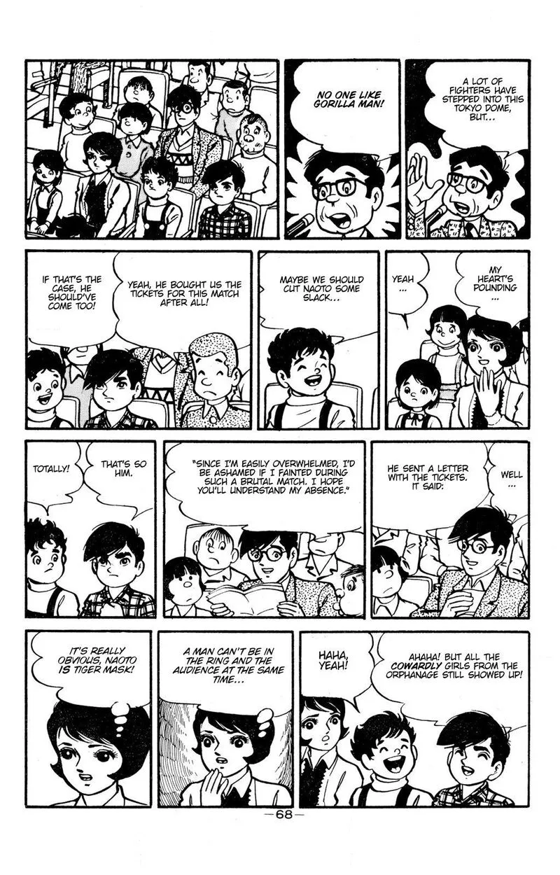 Tiger Mask Chapter 11 page 13
