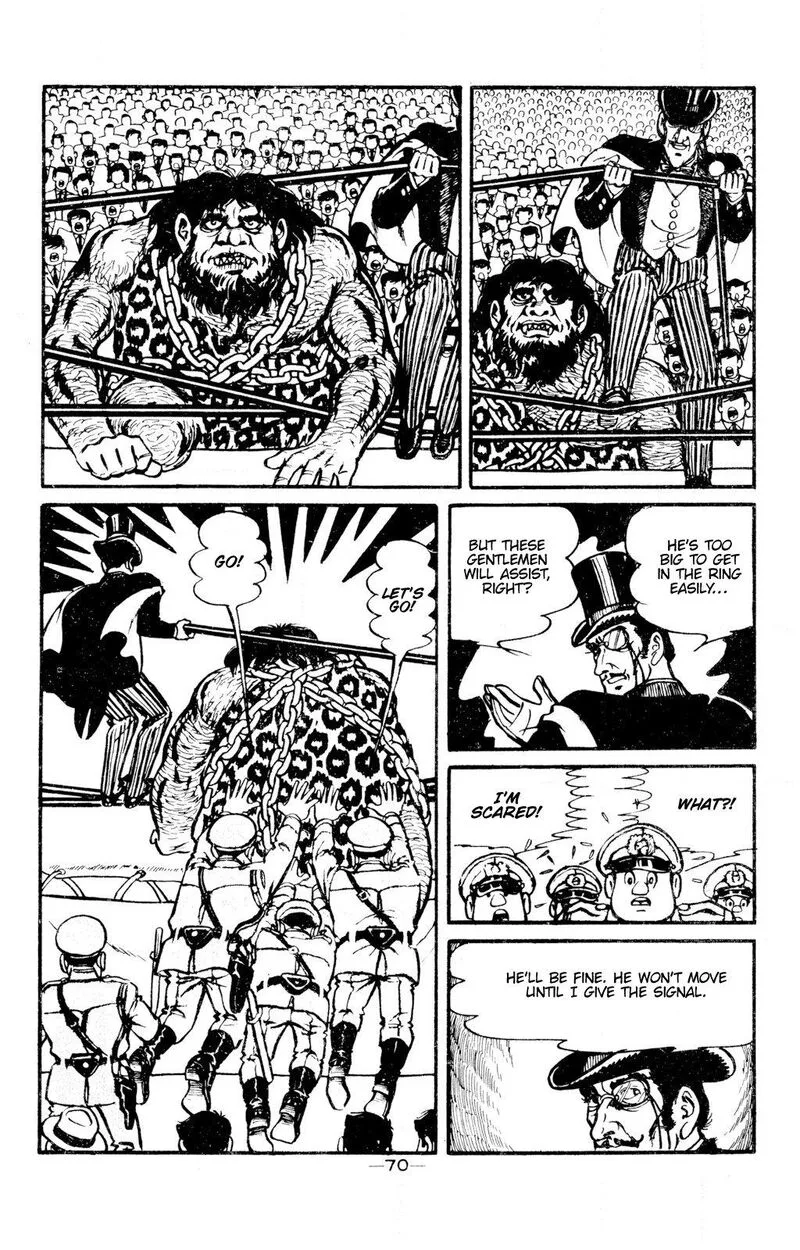 Tiger Mask Chapter 11 page 15