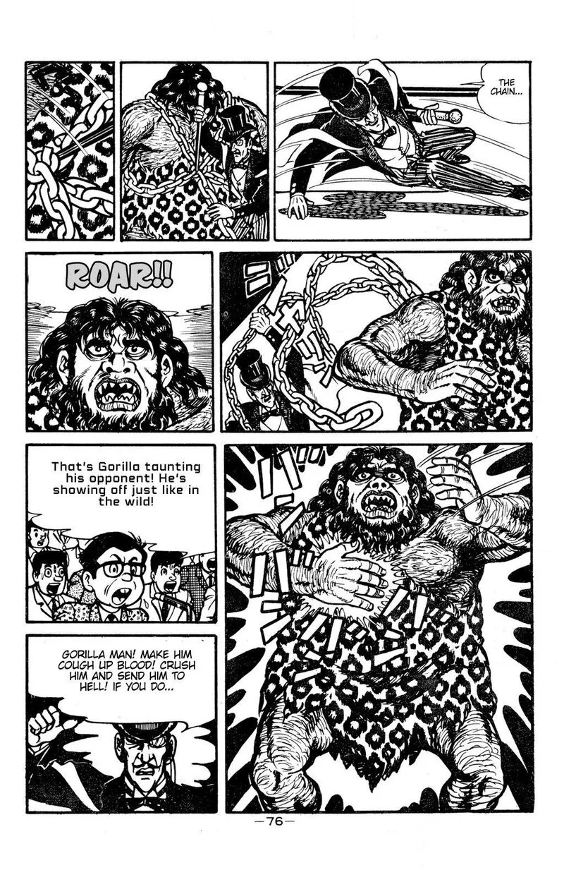 Tiger Mask Chapter 11 page 21