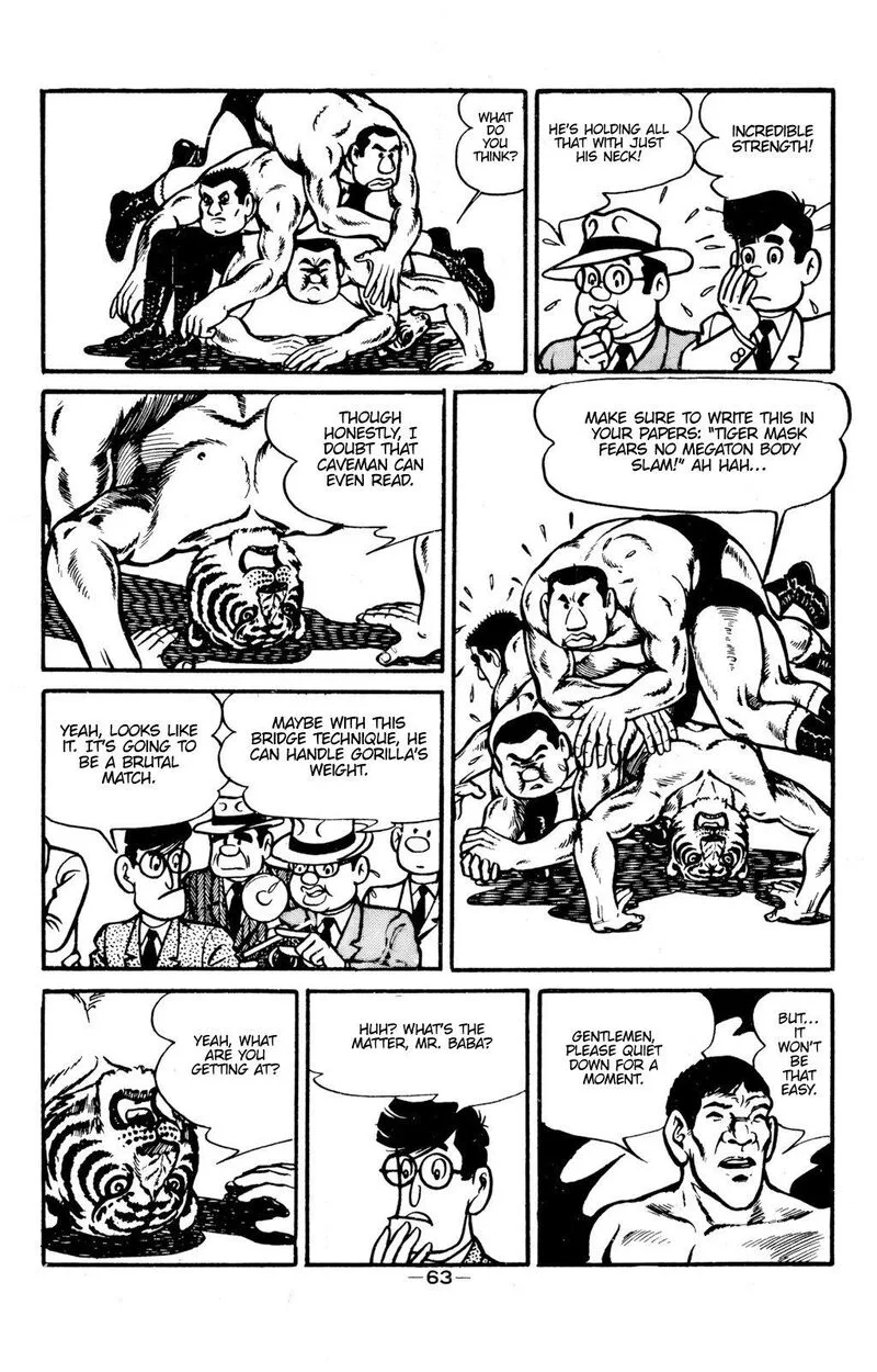 Tiger Mask Chapter 11 page 8