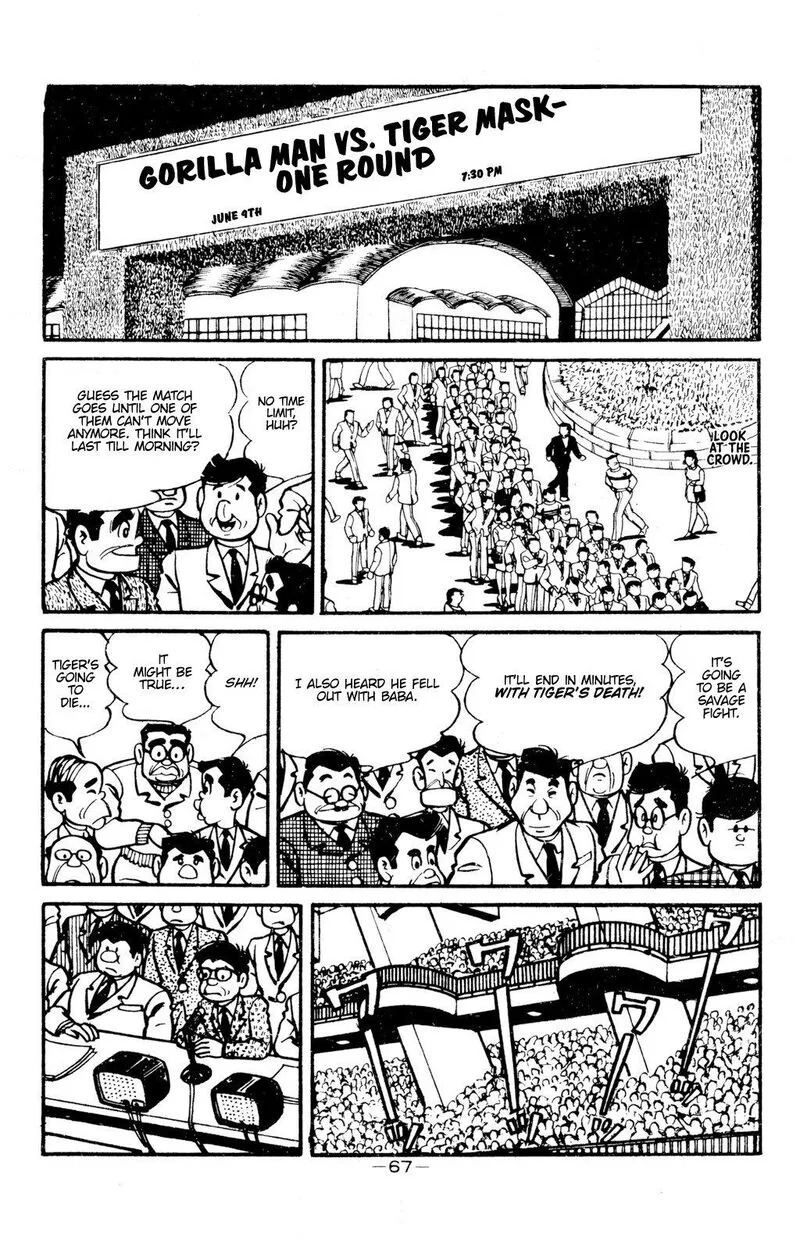 Tiger Mask Chapter 11 page 12