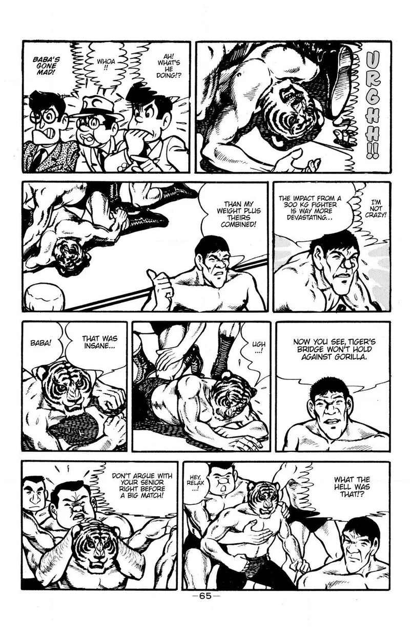 Tiger Mask Chapter 11 page 10