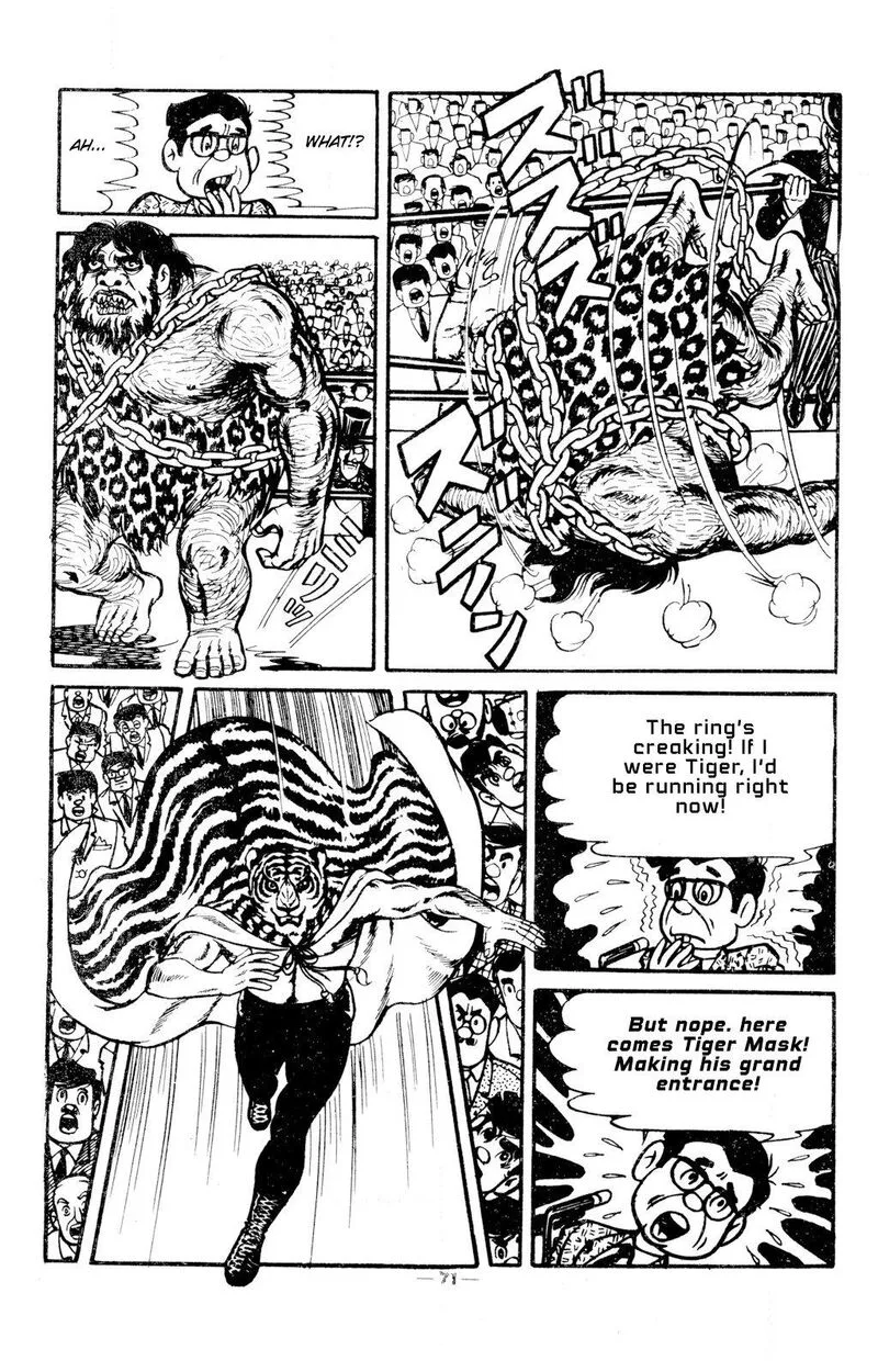 Tiger Mask Chapter 11 page 16