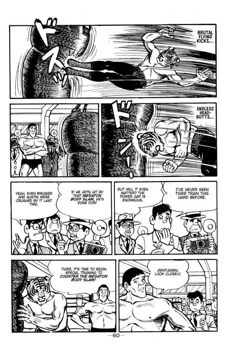 Tiger Mask Chapter 11 page 5