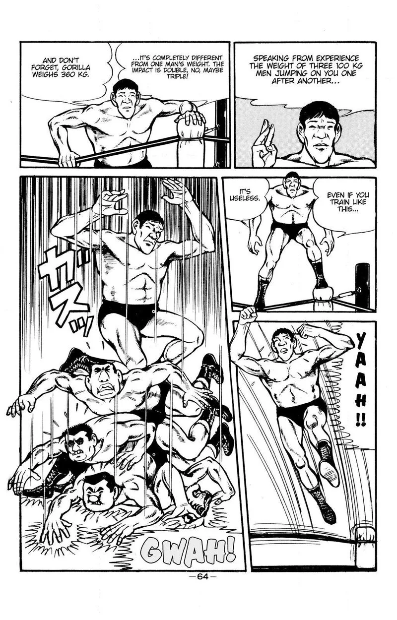 Tiger Mask Chapter 11 page 9