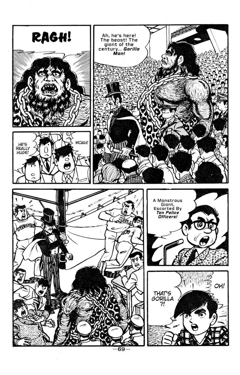 Tiger Mask Chapter 11 page 14