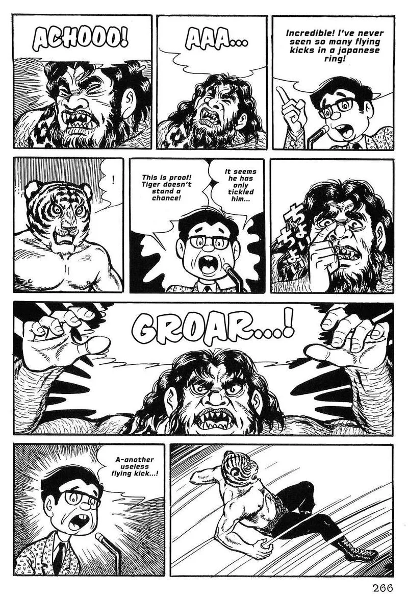 Tiger Mask Chapter 12 page 7
