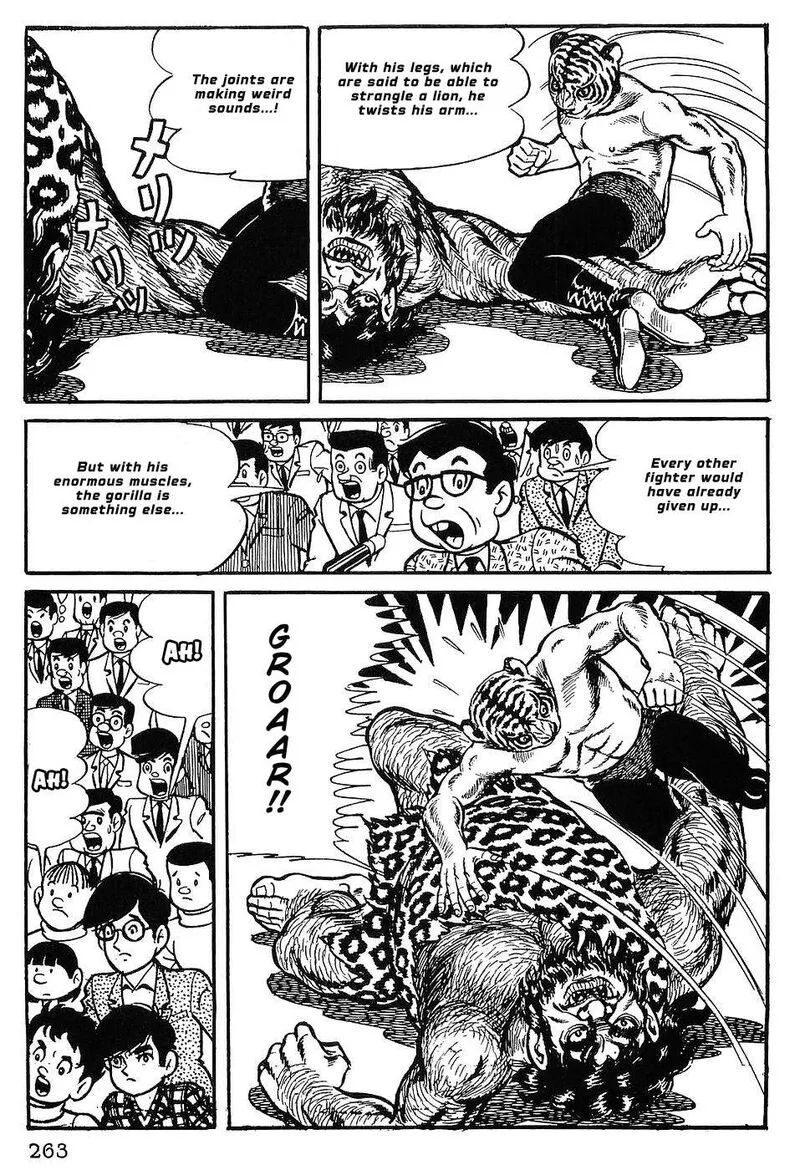 Tiger Mask Chapter 12 page 4