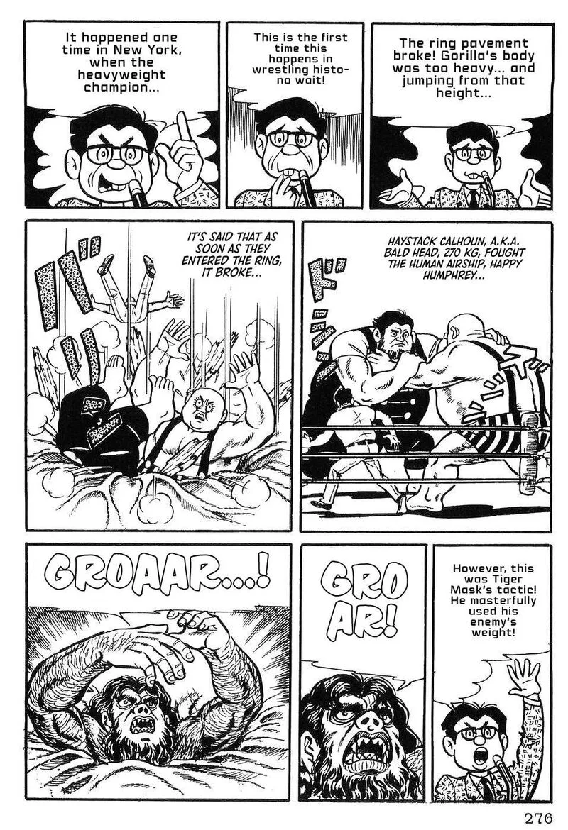 Tiger Mask Chapter 12 page 17