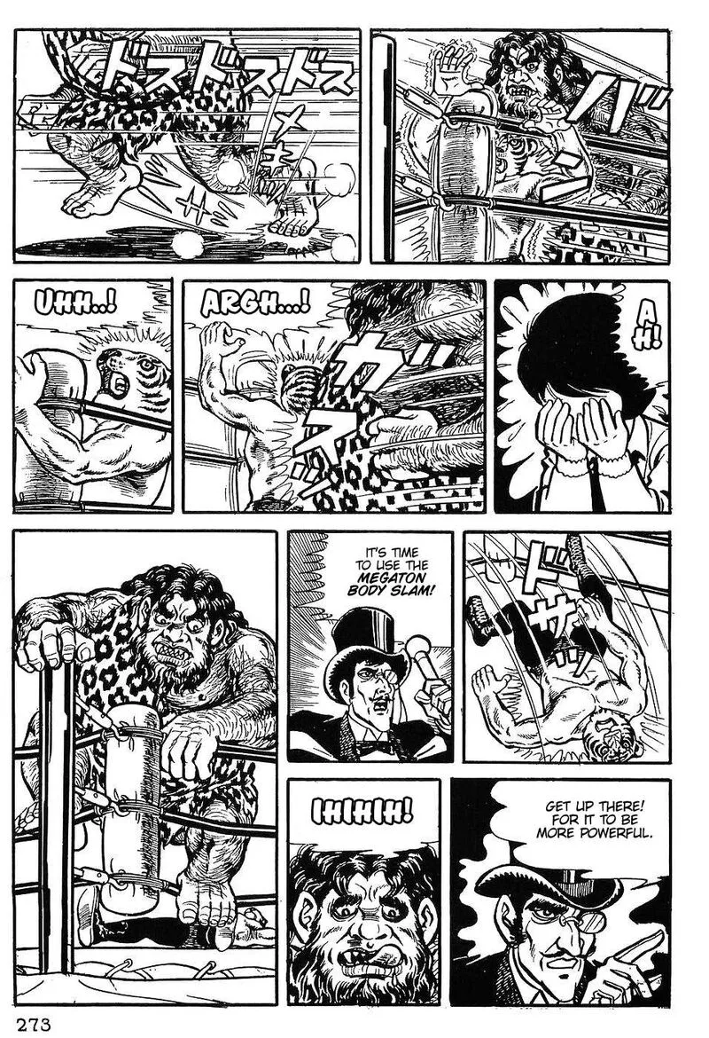 Tiger Mask Chapter 12 page 14
