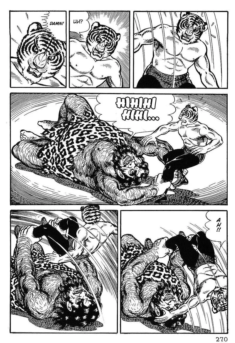 Tiger Mask Chapter 12 page 11