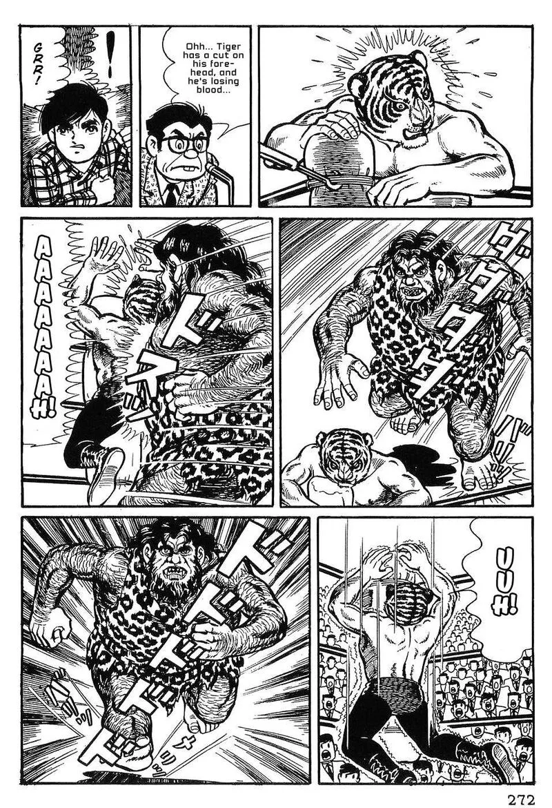 Tiger Mask Chapter 12 page 13