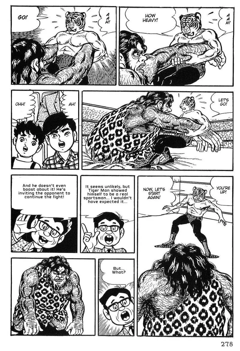 Tiger Mask Chapter 12 page 19