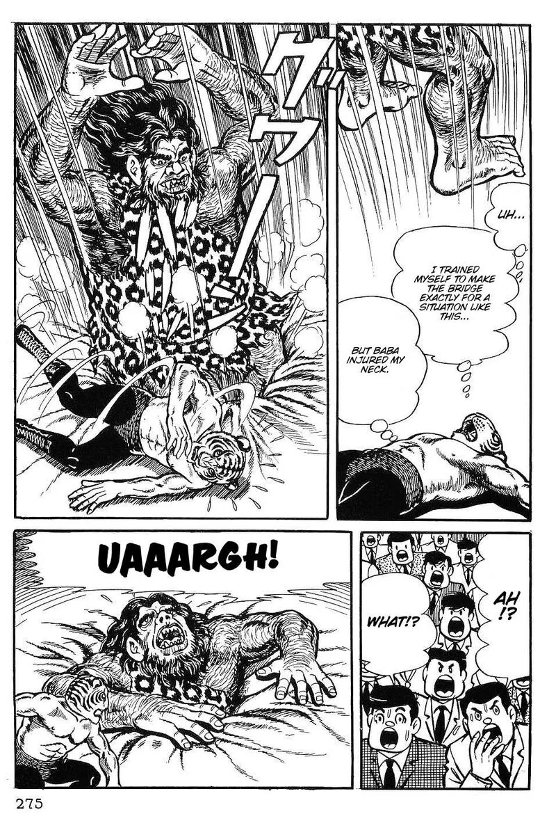 Tiger Mask Chapter 12 page 16
