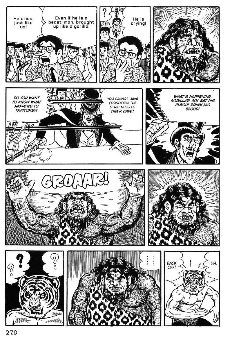 Tiger Mask Chapter 12 page 20