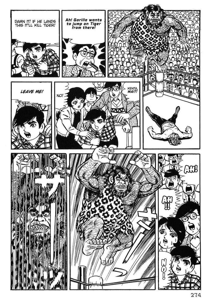 Tiger Mask Chapter 12 page 15