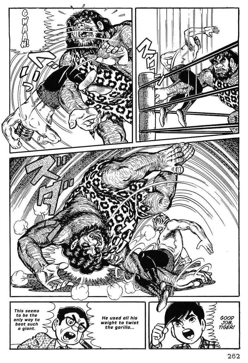 Tiger Mask Chapter 12 page 3