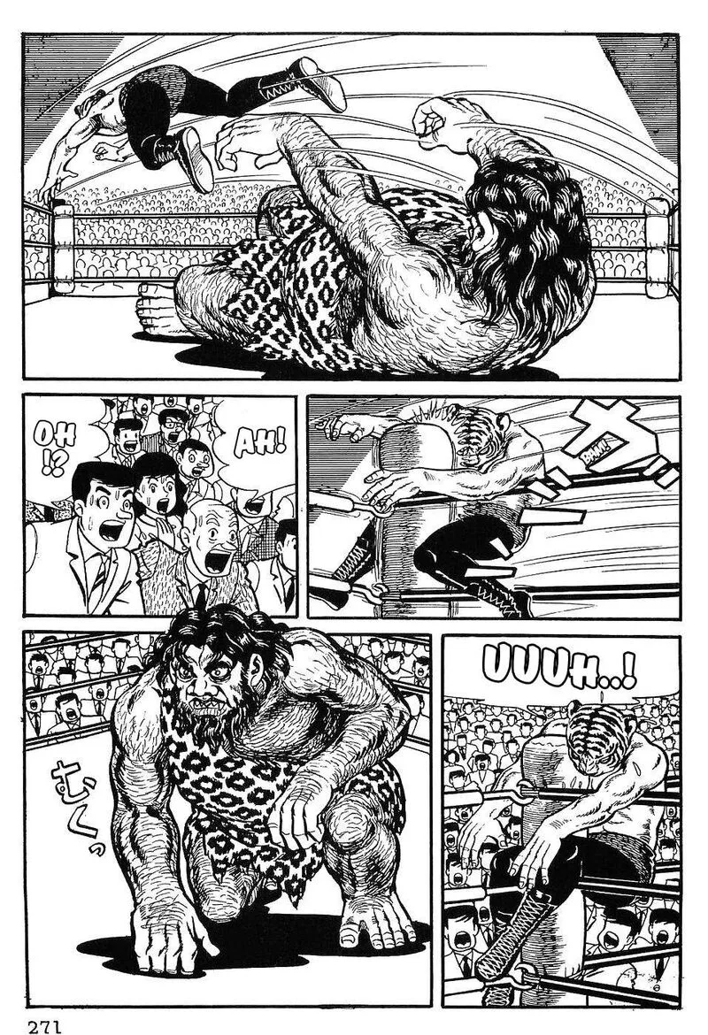 Tiger Mask Chapter 12 page 12